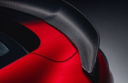 Bentley Supersports Design Theme by Mulliner, 2026, rear spoiler